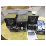 DZ Home Music System, Speakers