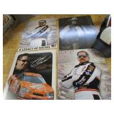 Earnhardt Signs, Caps, Duke Sign