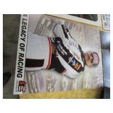 Earnhardt Signs, Caps, Duke Sign