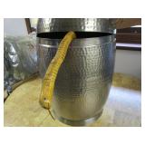 Metal Drum Table, Snake