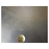Metal Drum Table, Snake