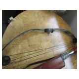 Recurve, Cpd, Arrows, Quiver