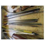 Recurve, Cpd, Arrows, Quiver