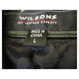 Wilson Leather Duster