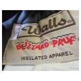 Walls Insulated Bibs
