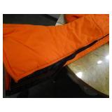 Orange Insulated Bibs