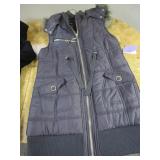 Wool Jacket, Long Vest
