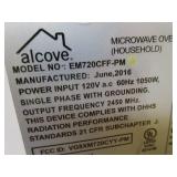 Alcove Microwave