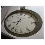 Oval Wall Clock