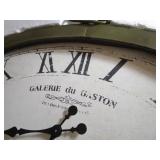 Oval Wall Clock