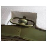 Oval Wall Clock