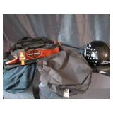 HD Duffle, Helmet & Bags