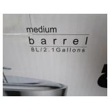 Barrel Dispenser, Canister