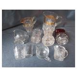 EAPG Glass w/ Gold