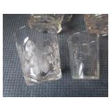 EAPG Glass w/ Gold