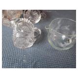 EAPG Glass w/ Gold