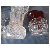 EAPG Glass w/ Gold