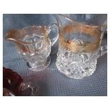 EAPG Glass w/ Gold