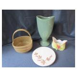 RW Hot Plate, Basket, Vase