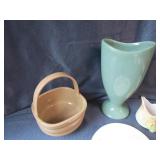 RW Hot Plate, Basket, Vase