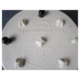 RW Hot Plate, Basket, Vase