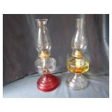 Antique Kerosene Lamps