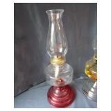 Antique Kerosene Lamps