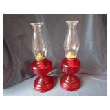 Antique Kerosene Lamps