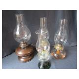 Copper & Kerosene Lamps