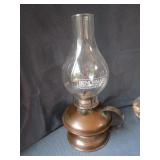 Copper & Kerosene Lamps