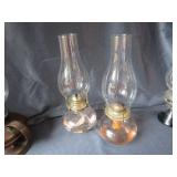 Copper & Kerosene Lamps