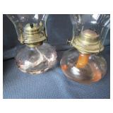 Copper & Kerosene Lamps