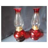 Vintage Kerosene Lamps