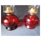 Vintage Kerosene Lamps