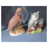 Bird Book & Figurines