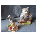 Bird Book & Figurines