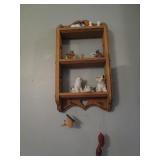 Shelf, Trinkets