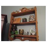 Shelf, Trinkets