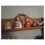 Shelf, Trinkets