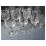 Stemware w/ Funky