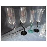 Stemware w/ Funky
