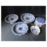 Blue & White Dishes