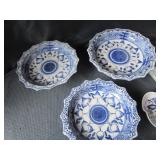 Blue & White Dishes