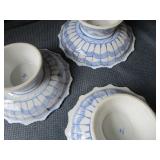 Blue & White Dishes