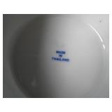 Blue & White Dishes