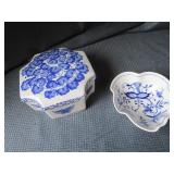 Blue & White Dishes