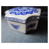 Blue & White Dishes