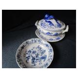 Blue & White Dishes