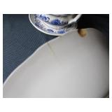 Blue & White Dishes