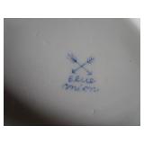 Blue & White Dishes